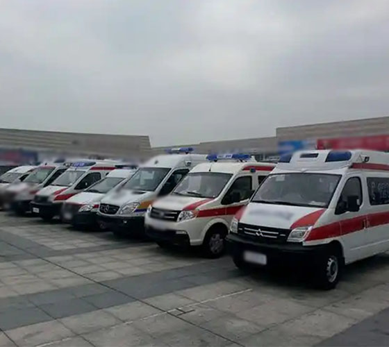 郁南县服务车队展示