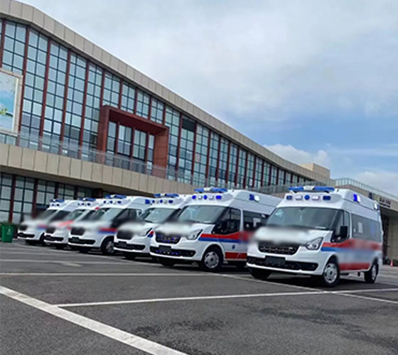 郁南县服务车队展示