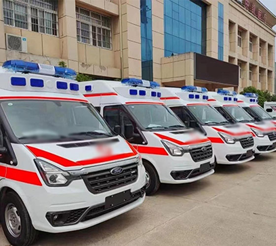 郁南县服务车队展示