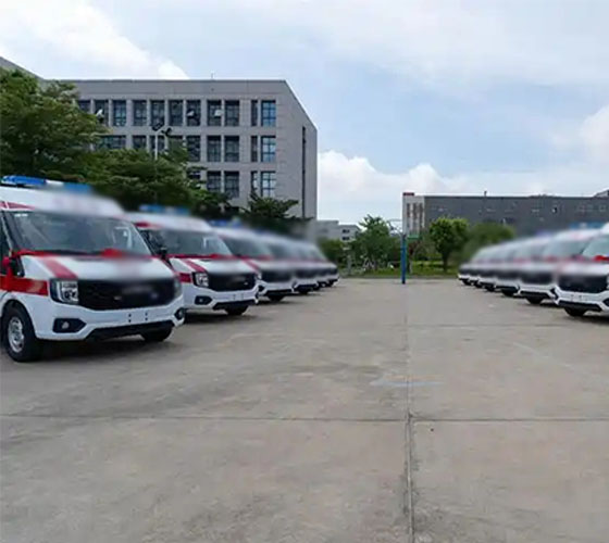 郁南县服务车队展示